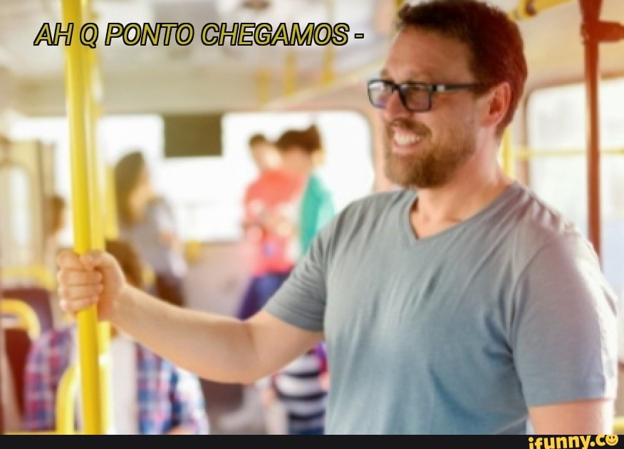 Q PONTO CHEGAMOS =