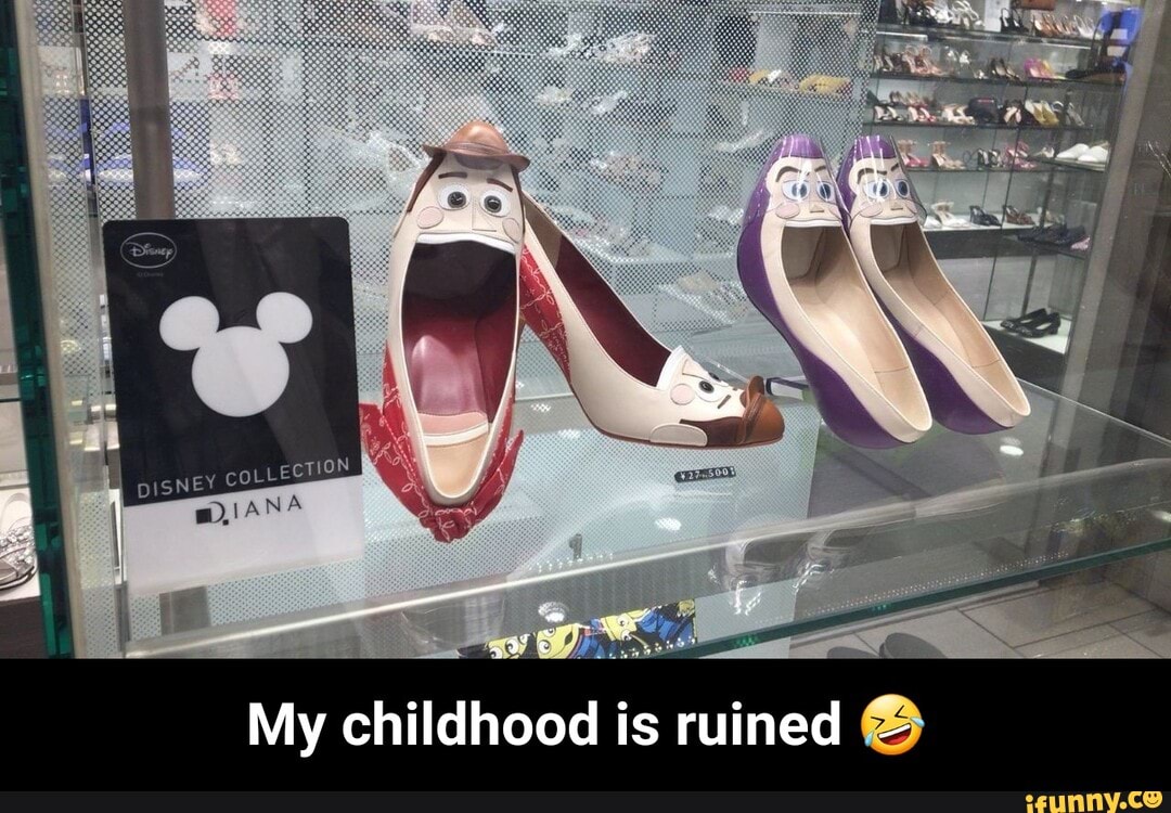 DISNEY My childhood is ruined My childhood is ruined 🤣 iFunny