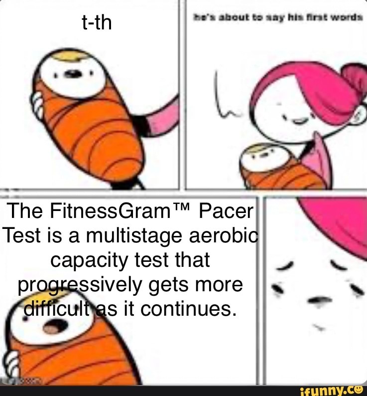 The Fitnessgram Pacer Test Is A Multi Stage