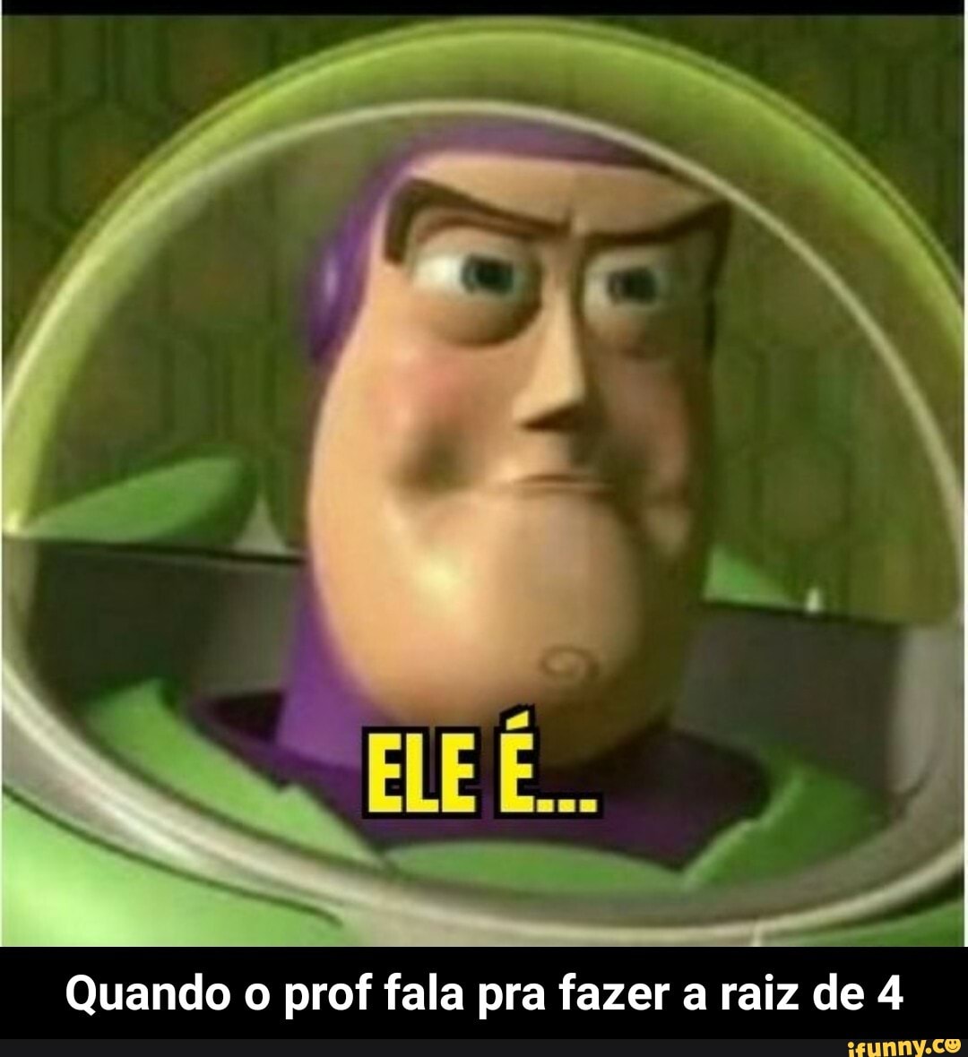 Quando o prof fala pra fazer a raiz de 4 - Quando o prof fala pra fazer a raiz de 4