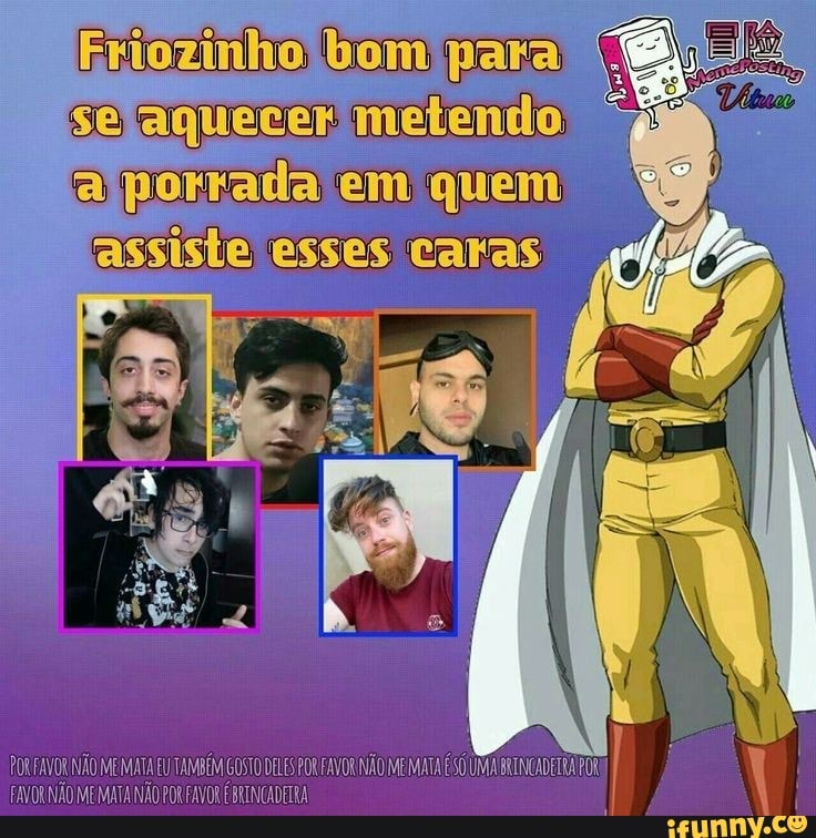 Gom para aquecer mebendo esses