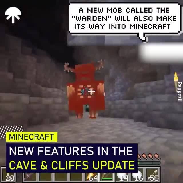 A NEW MOE CALLED THE "WARDEN" WILL ALSO MAKE ITS WAY INTO MIMECRAFT
