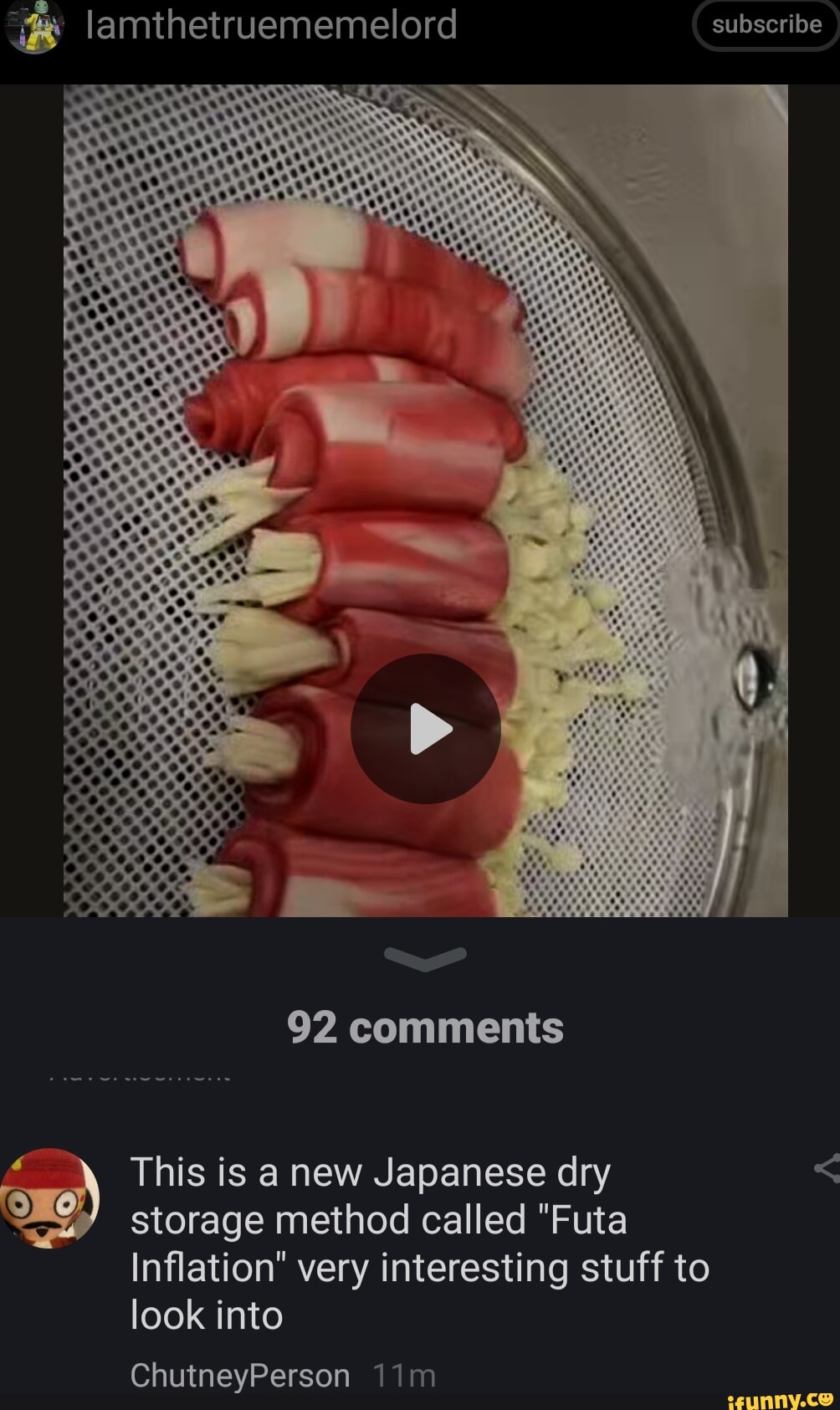 Fluta Inflation 'amthetruememelord subscribe ar 92 comments This is a new Japanese dry