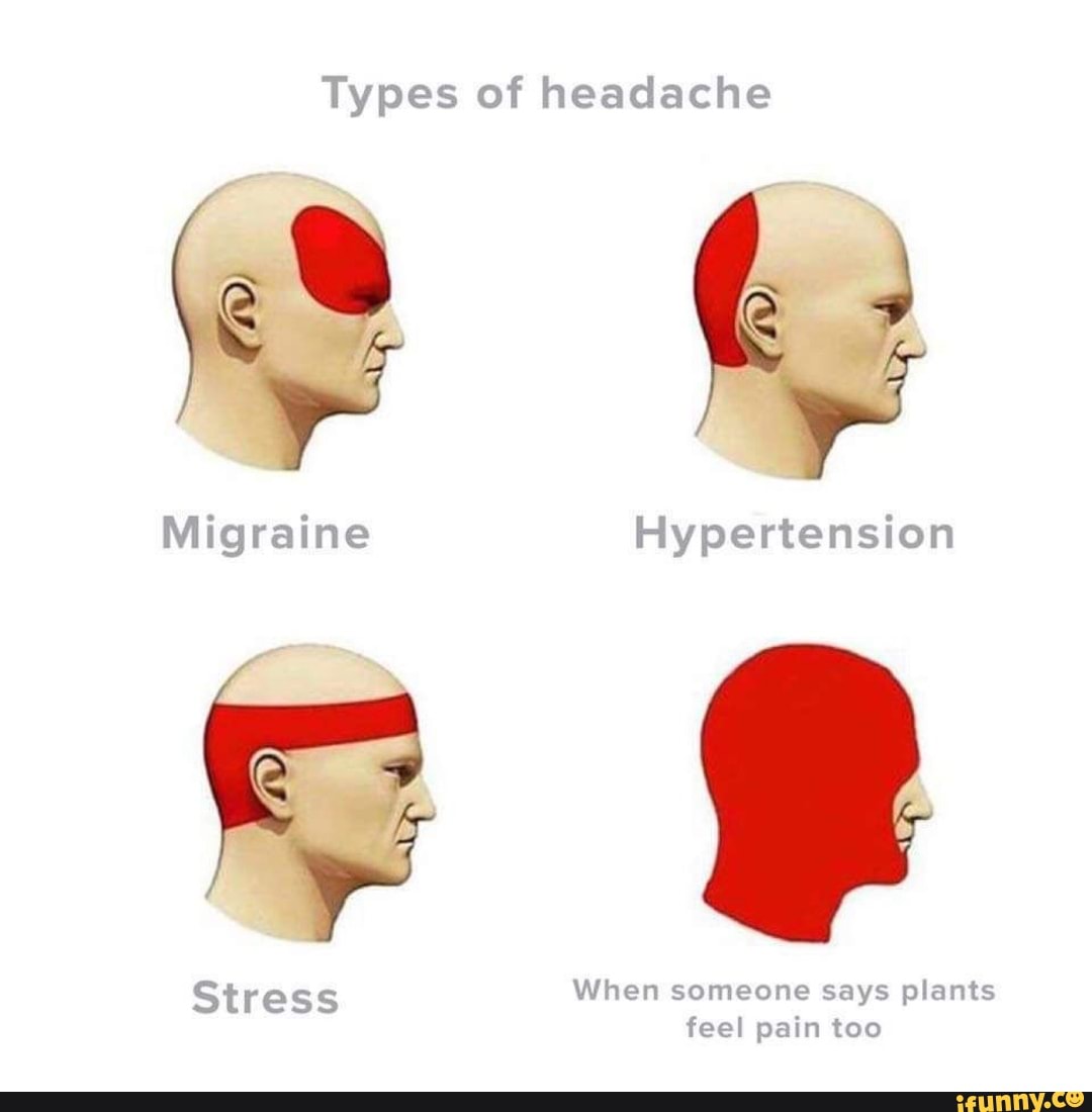 brain ze headache no reason