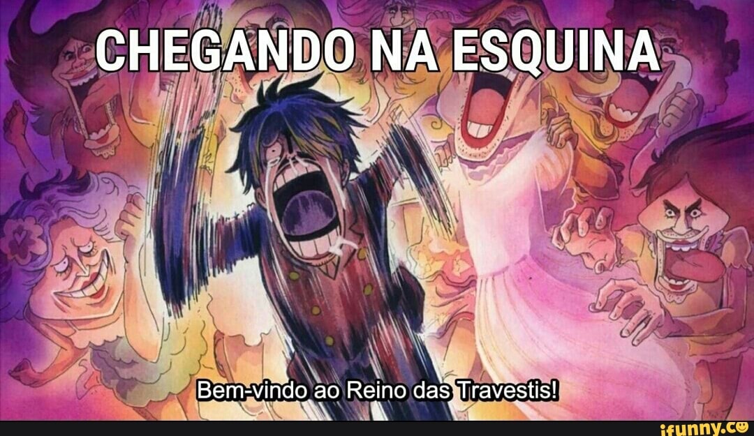 CHEGANDO NA ESQUINA