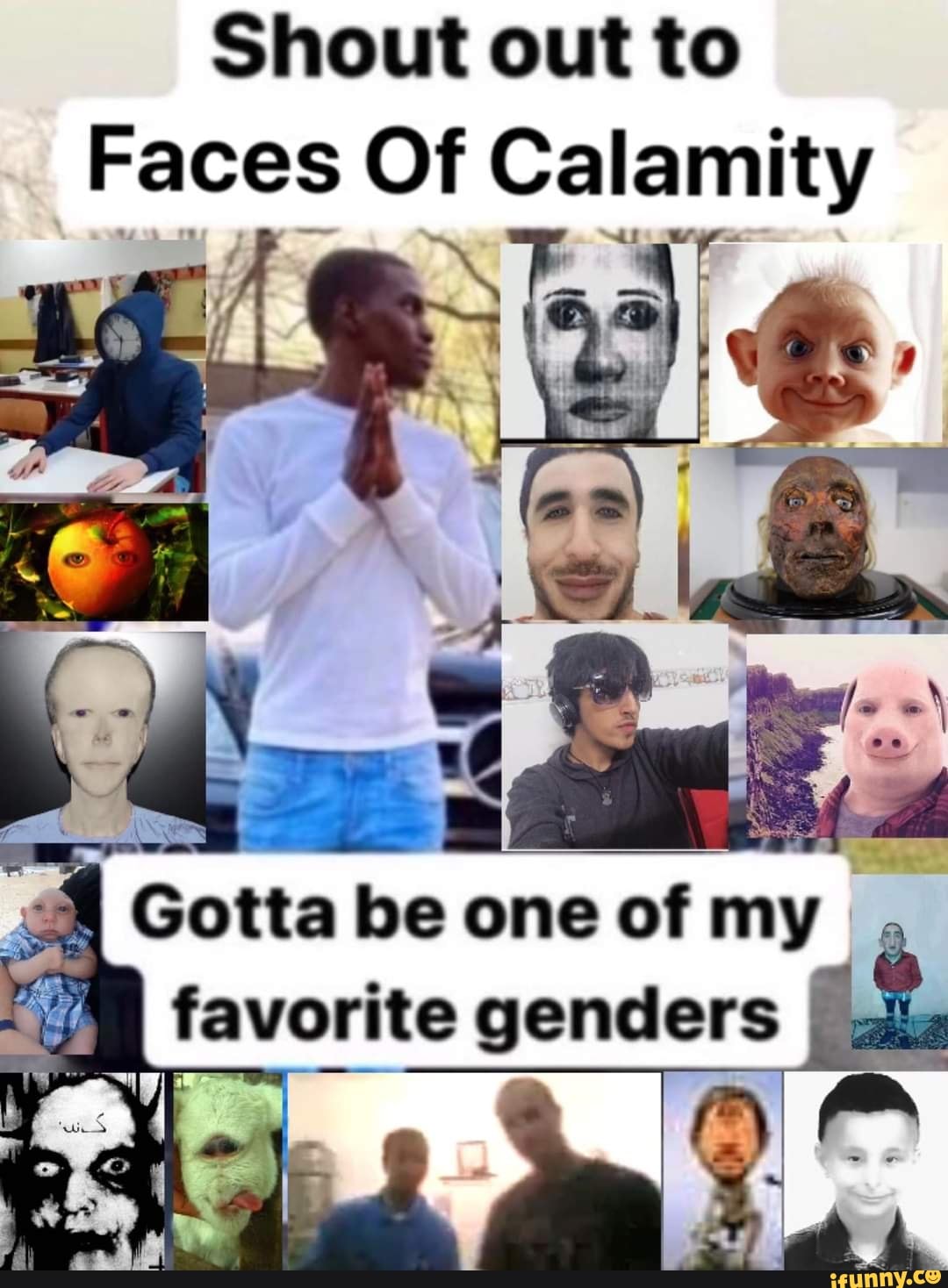 Shout Out To Faces Of Gotta Be One Of My Favorite Genders Ry Ao