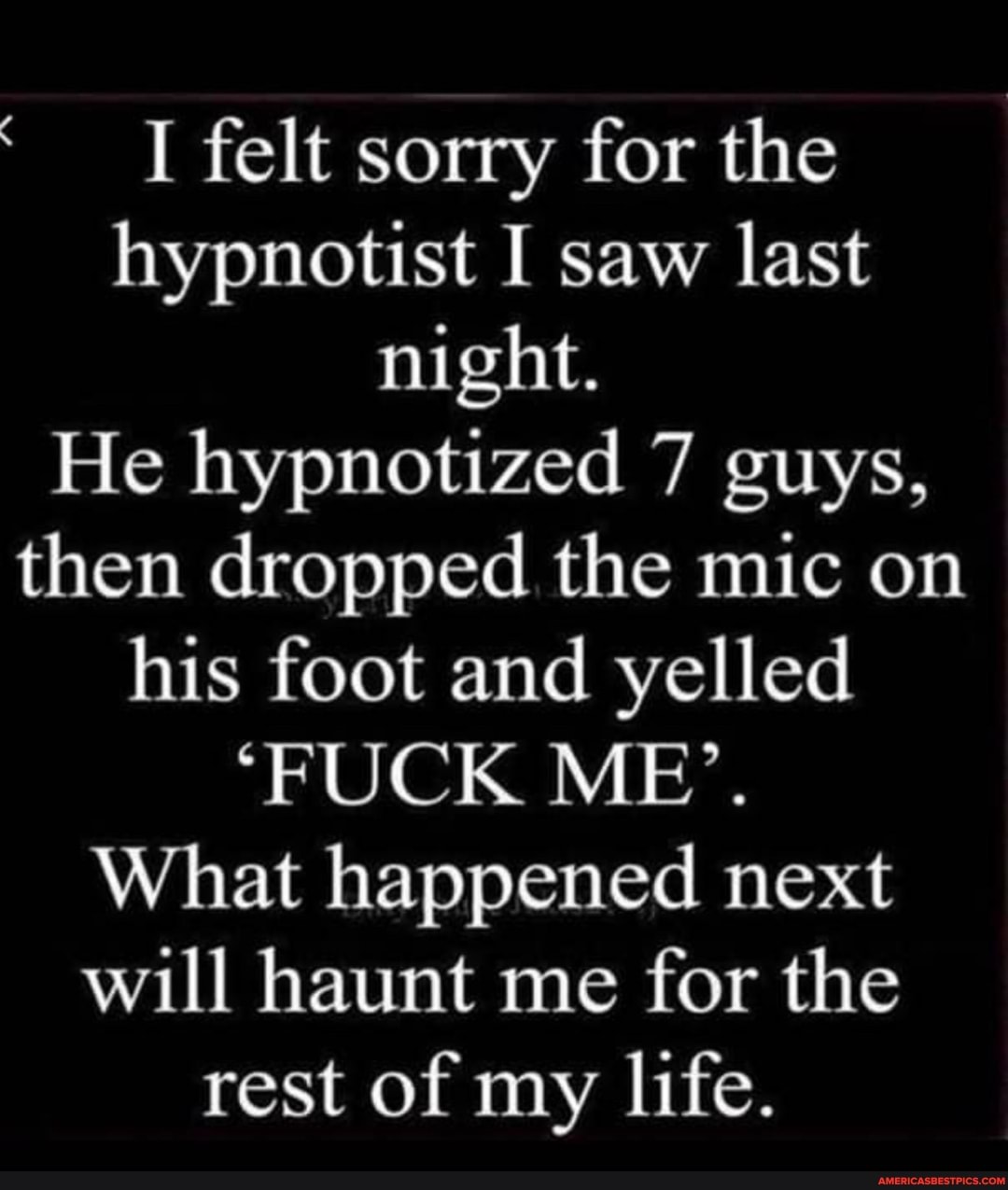 Hypnotized Guys