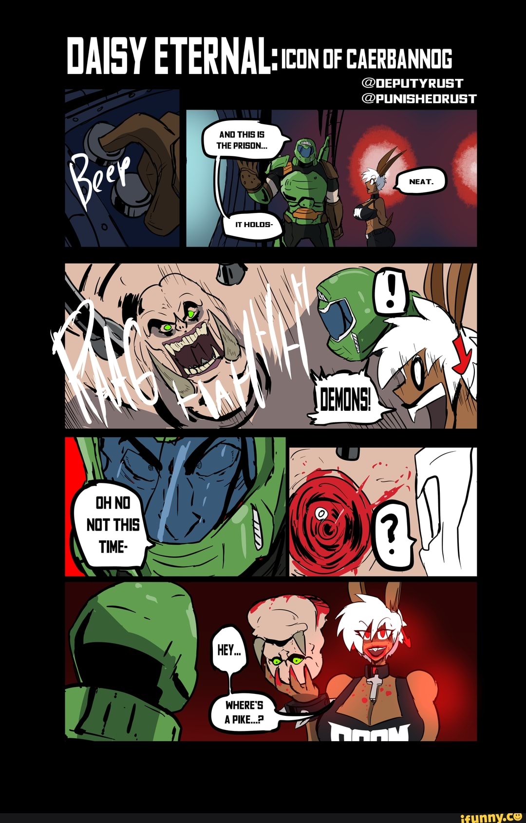 DAISY ETERNAL: icon oF CAEREANNOG Met - iFunny