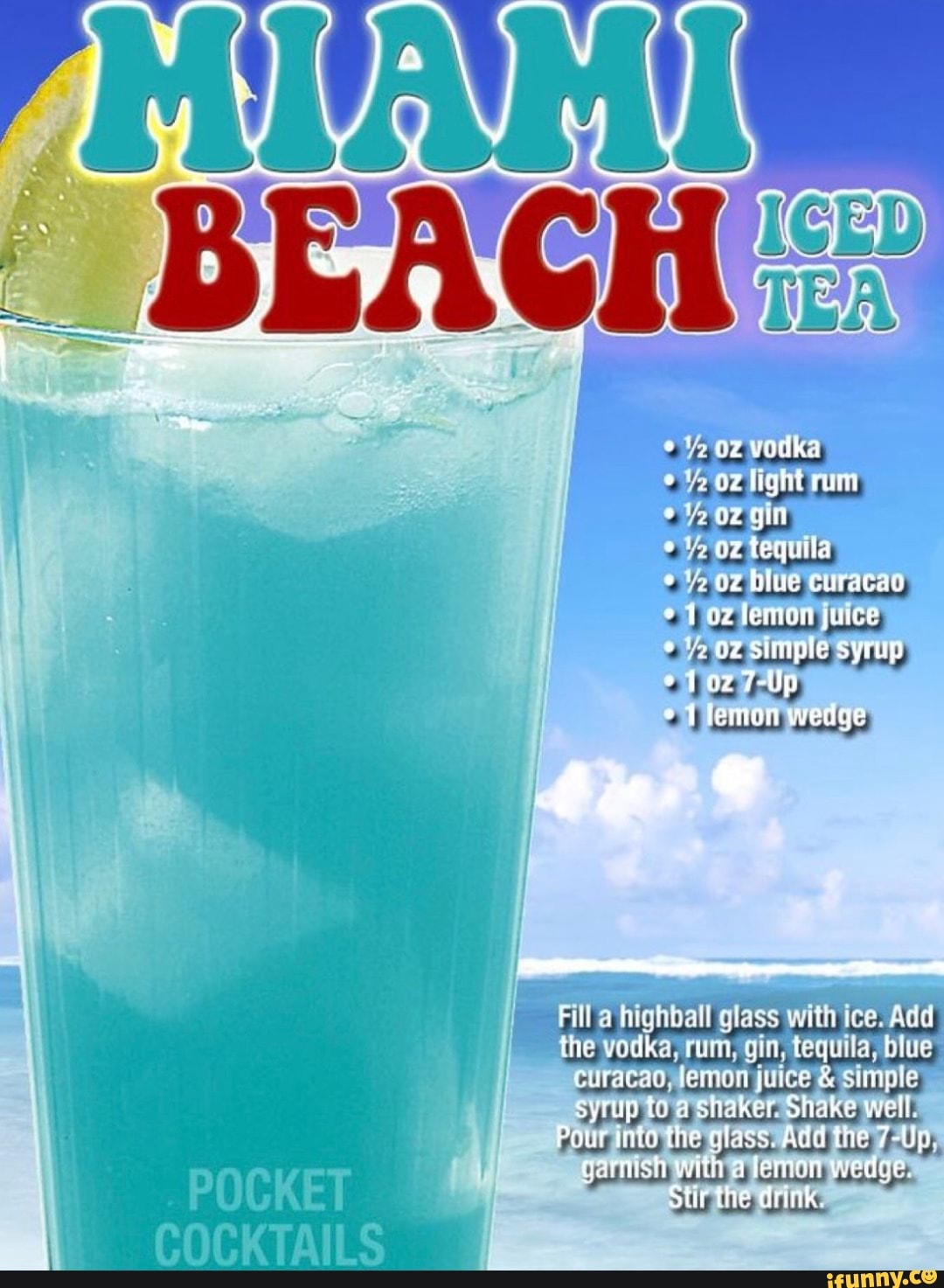 Wadlka oz light or oz tequila ox blue cwracao julee simple syrup oz lemon wedge Fill a highball