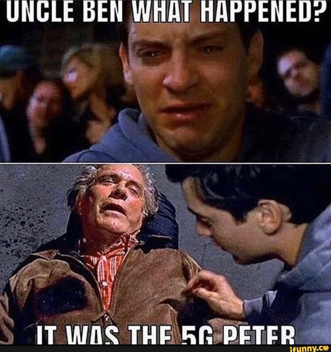 UNGLE DEN WHAT HAPPENED: