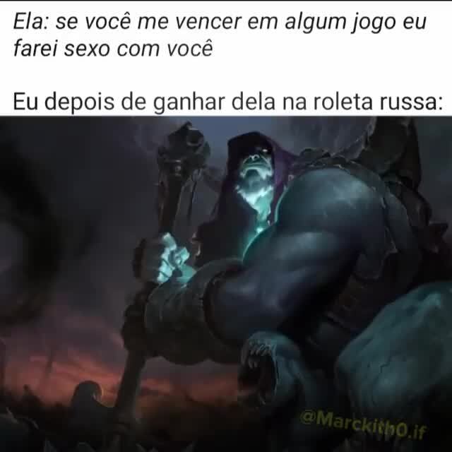 COMO JOGAR CONTRA YORICK, PEGOU MEU MONO E COUNTEREI