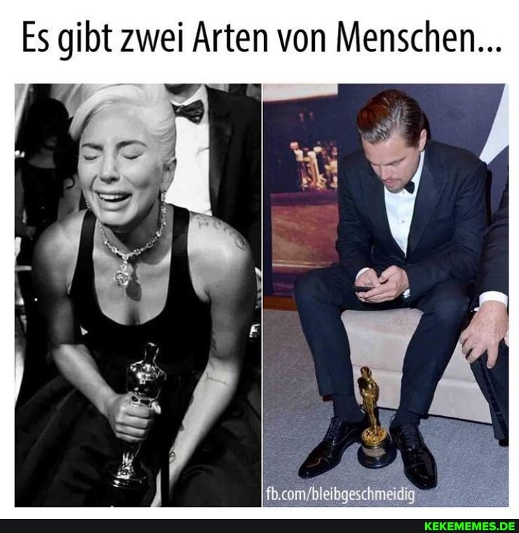 Es gibt zwei Arten von Menschen...