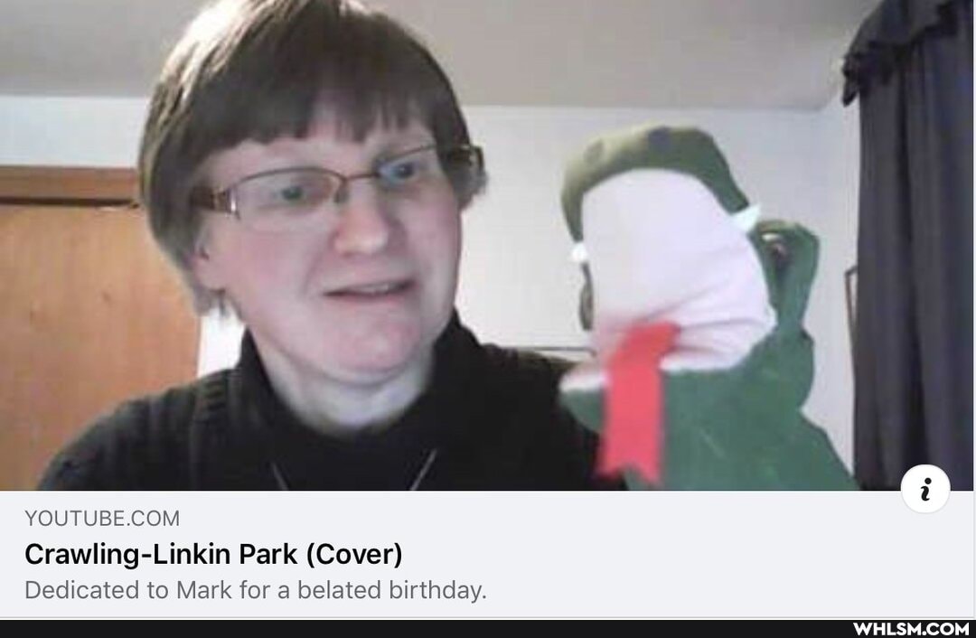 Crawling-Linkin Park (Cover)
Dedicated to Mark for a belated birthday.