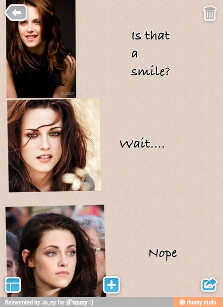 Is that
smile?