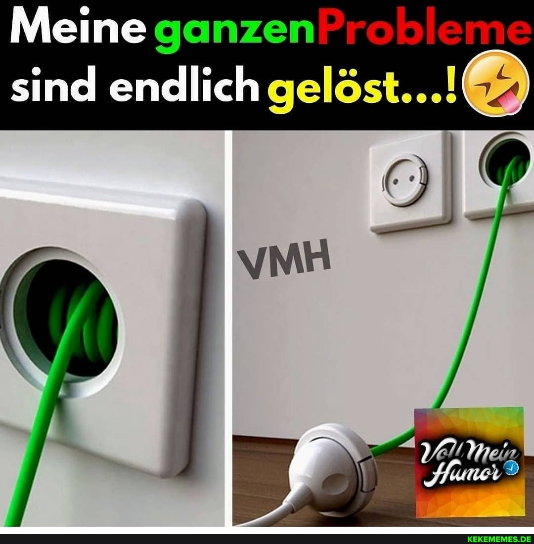 Meine ganzen I
sind endlich gelöst...!&