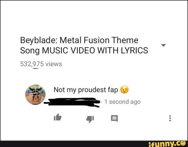 Beyblade Metal Fusion Theme Song Music Video With Lyrics Ifunny