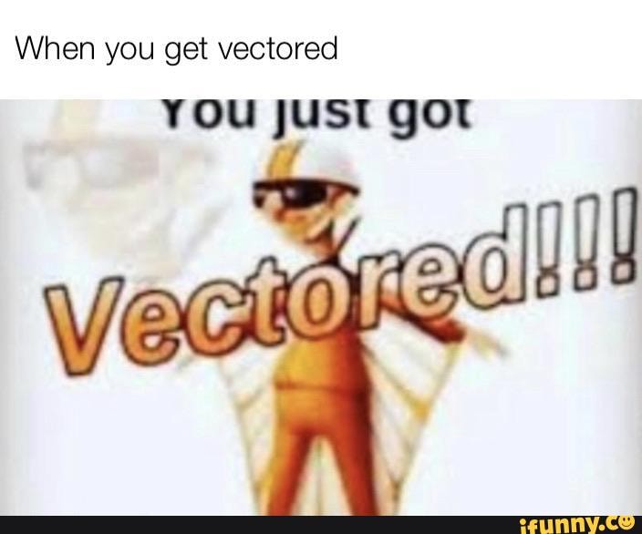 When You Get Vectored You Just Gor