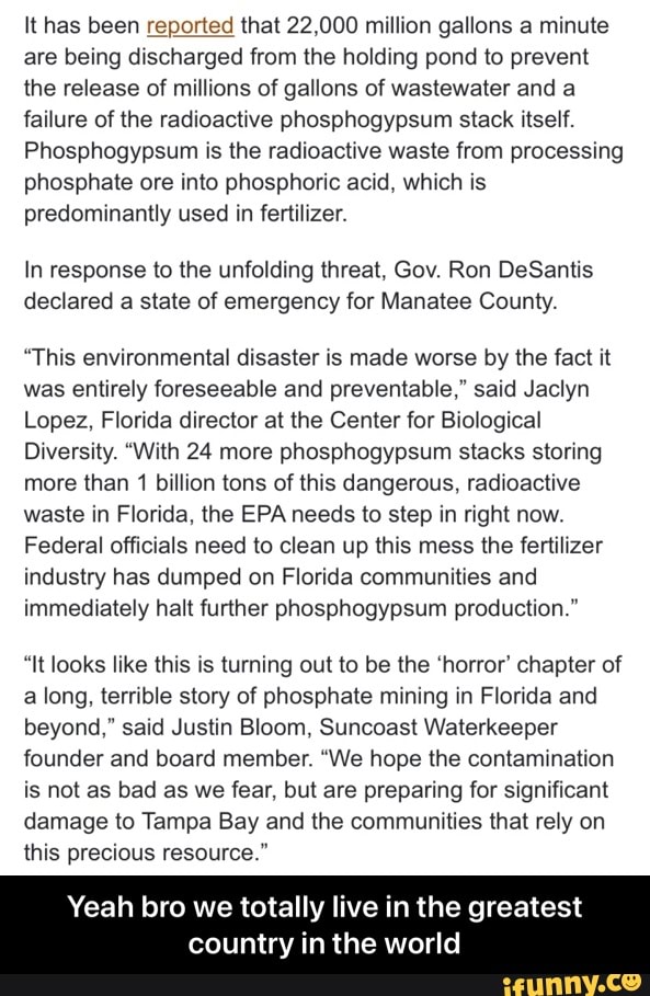 Phosphogypsum memes. Best Collection of funny Phosphogypsum pictures on