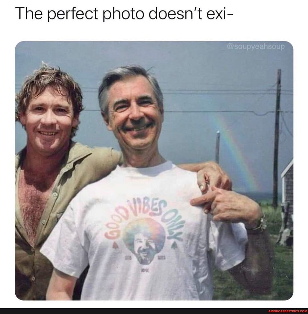The perfect photo doesn't exi-