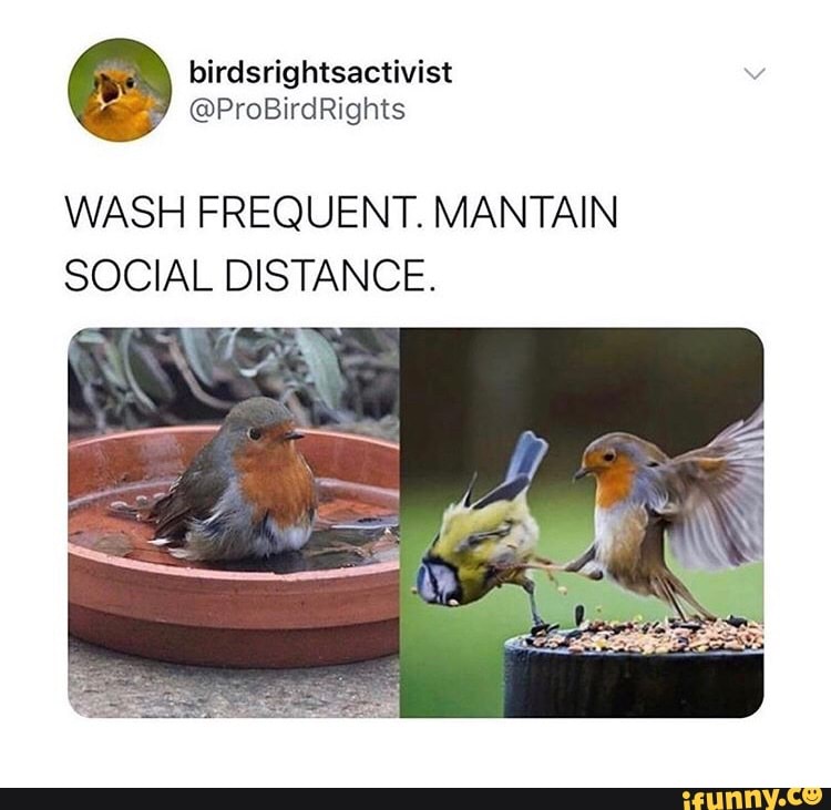 WASH FREQUENT. MANTAIN
SOCIAL DISTANCE.