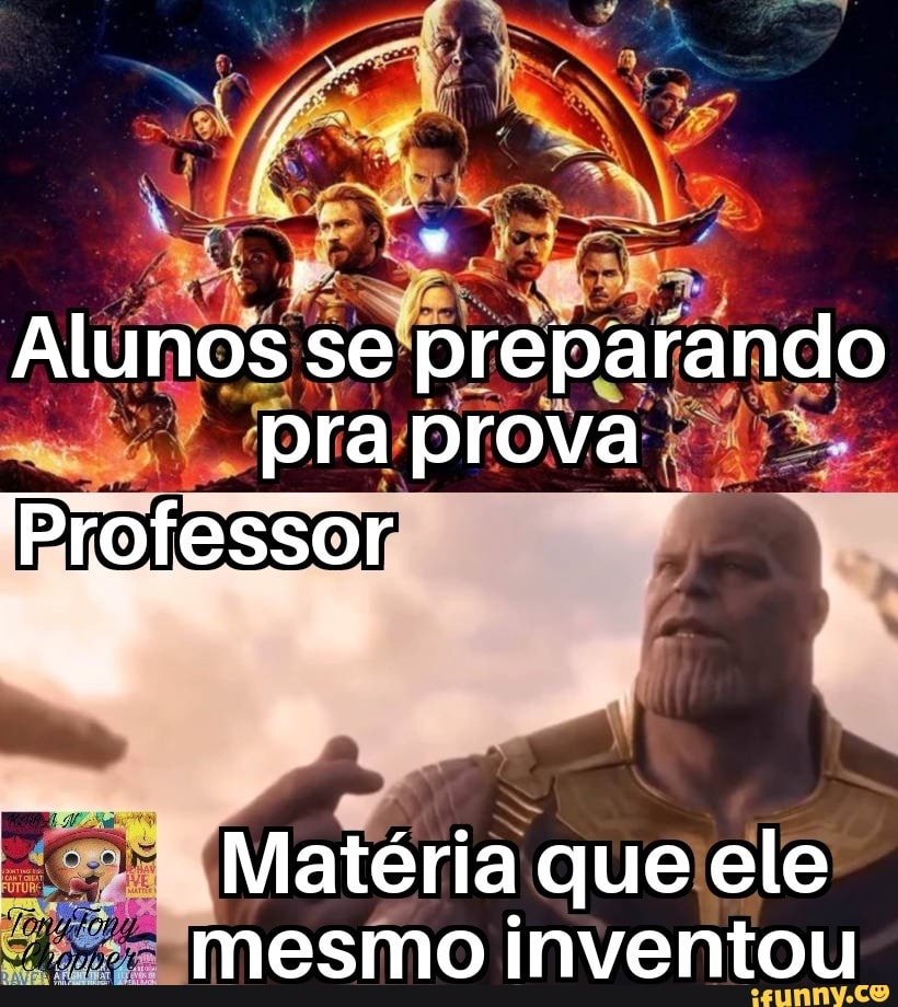 Matéria quelele
mesmo inventou