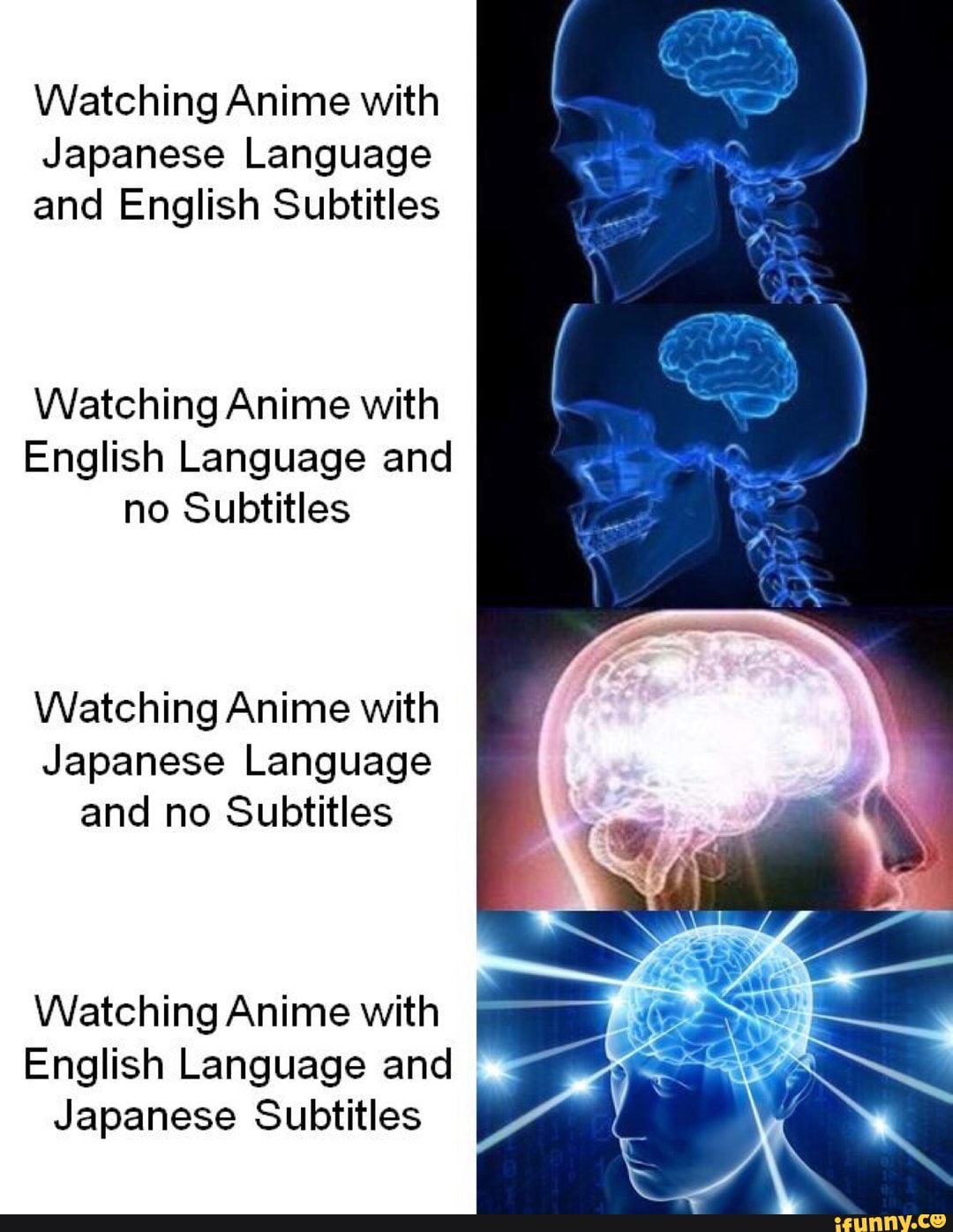 English dub with Japanese subtitles  rAnimemes