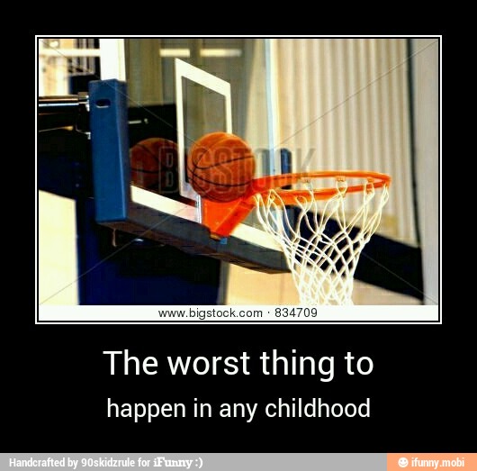 The worst thing to
happen in any childhood - The worst thing to
happen in any childhood