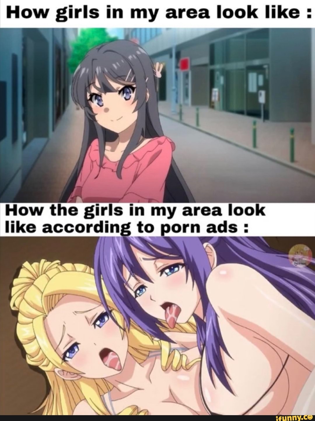 Girls In Porn Ads