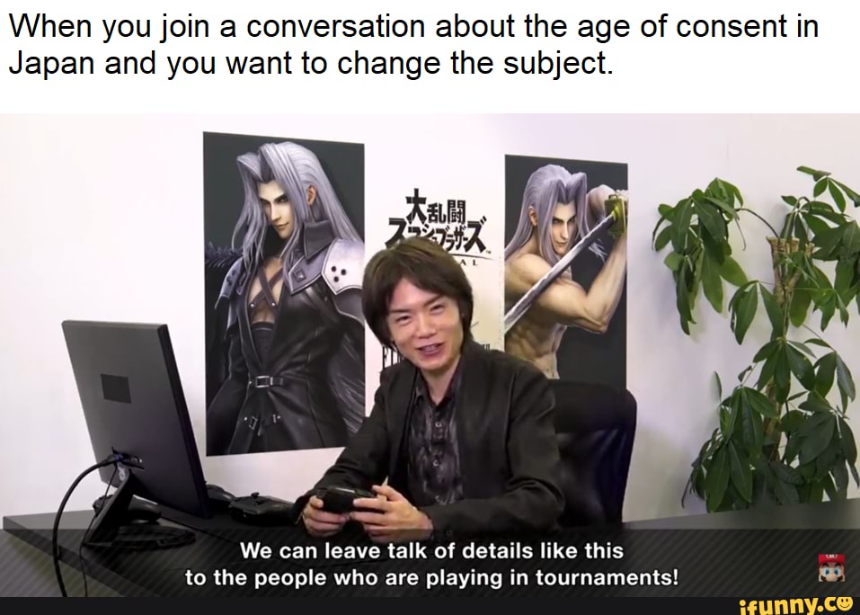 Age Of Consent In Japan Meme