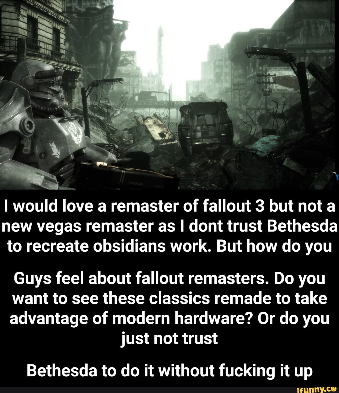how to remaster fallout new vegas
