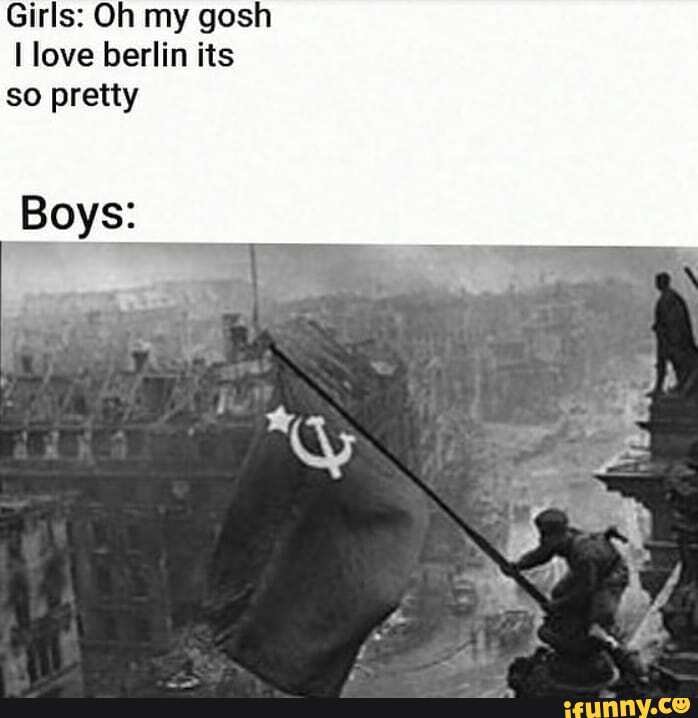 Girls: Oh my gosh
I love berlin its
so pretty
Boys: