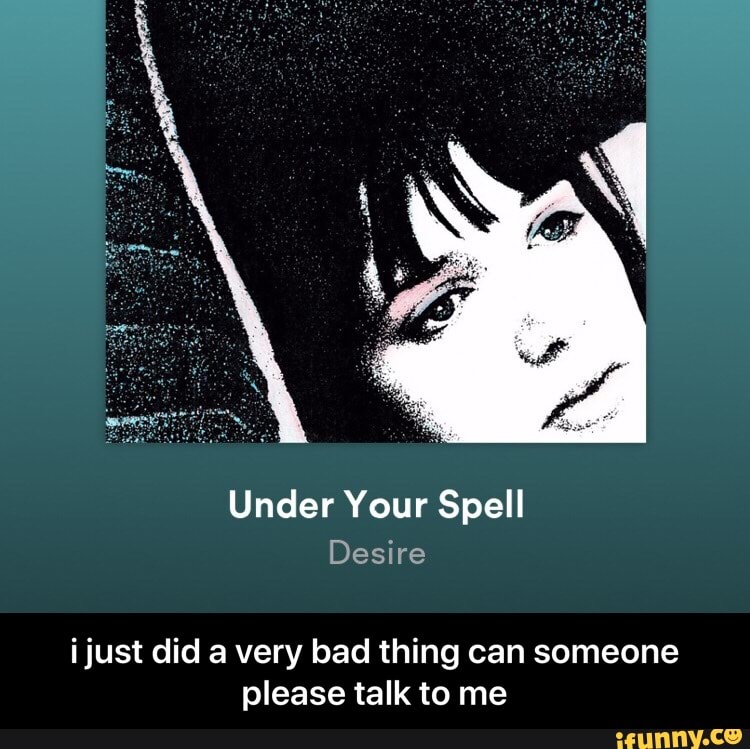 Песня under your spell