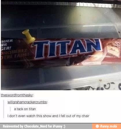 laughs, begrudgingly
