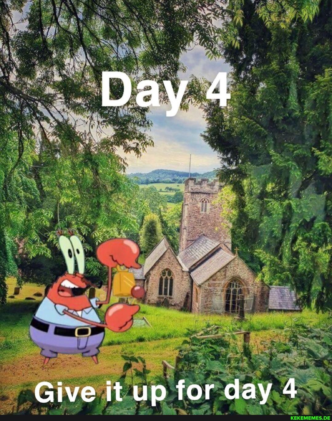 Day 4
Give it up for day 4