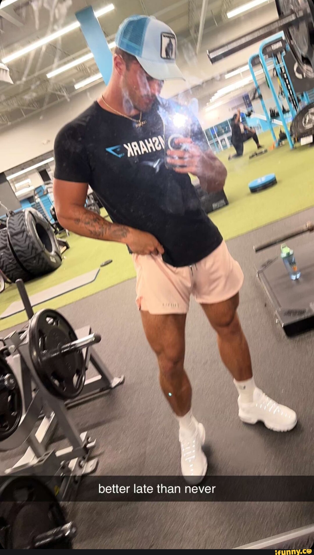 Netter late than never Th, - iFunny