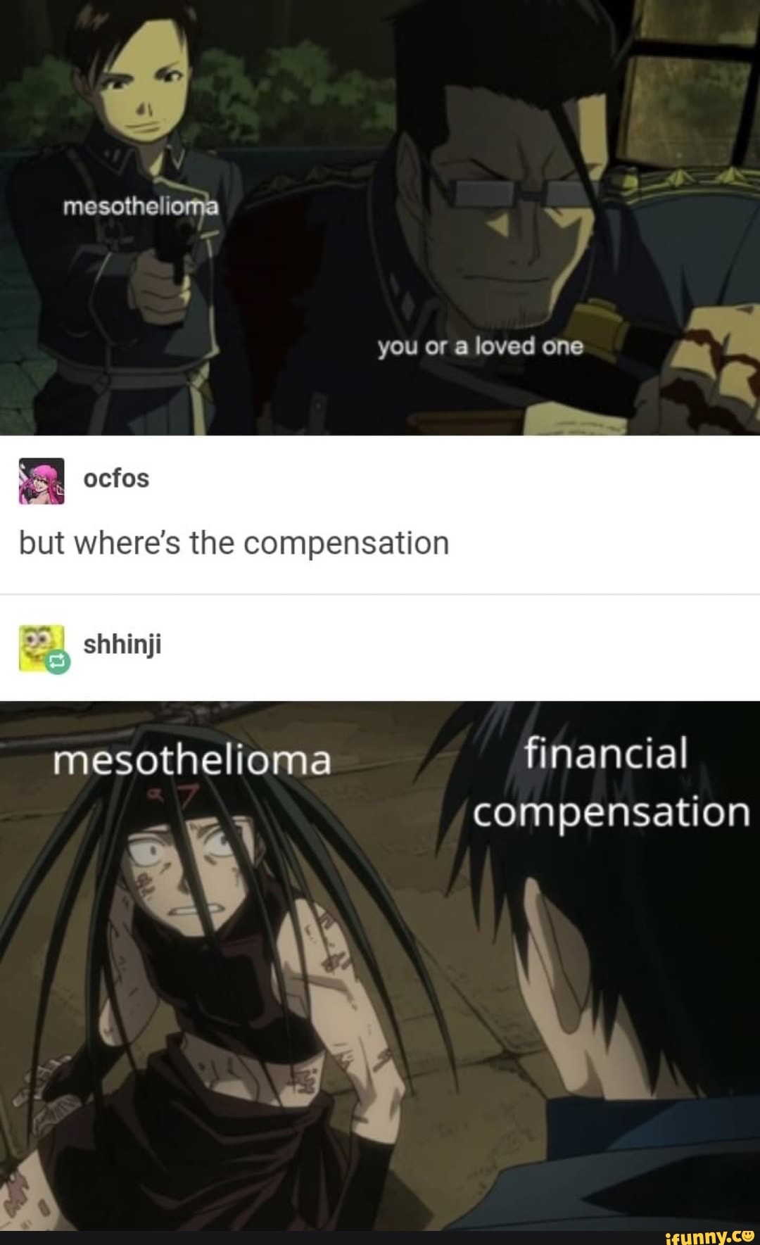 but where's the compensation
