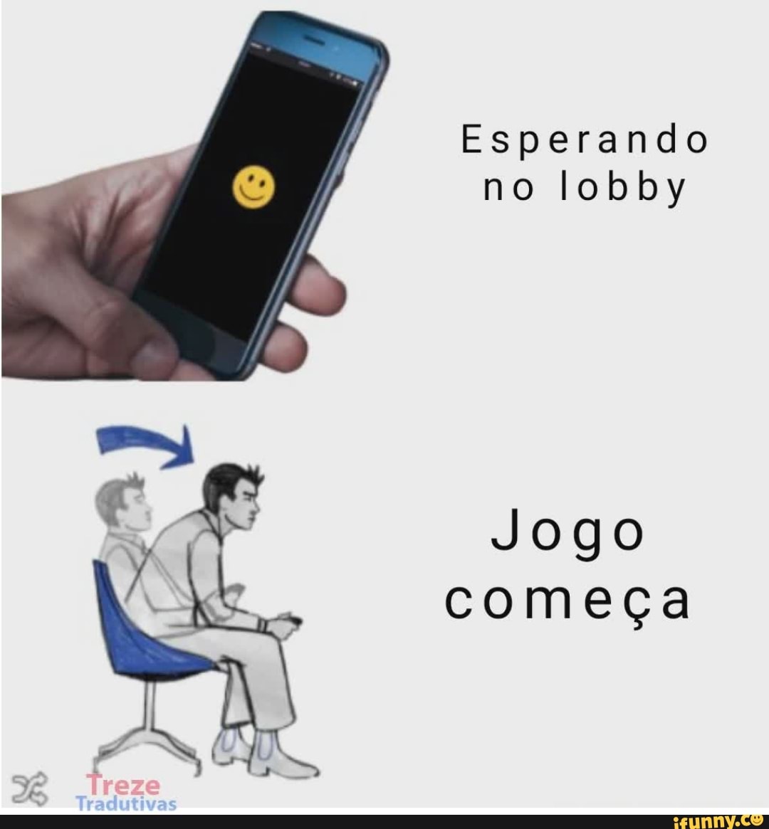 Esperando no lobby
Jogo começa