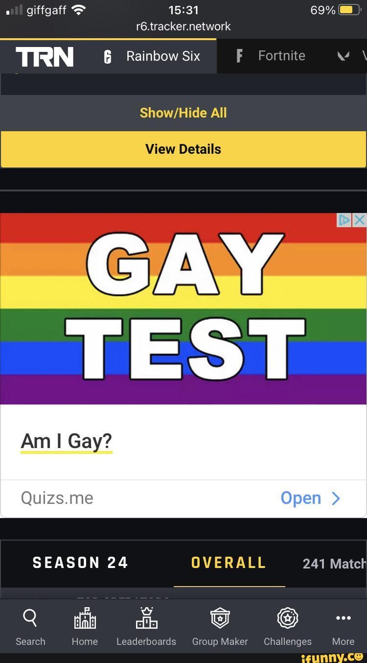 am.i gay test