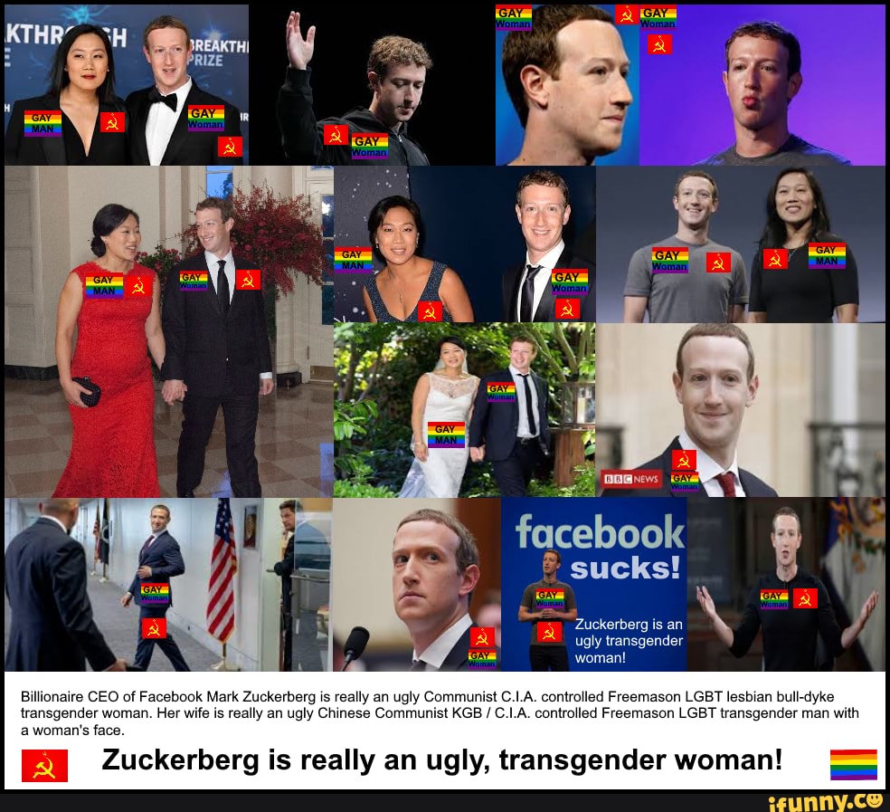 ugly transgender woman! Billionaire CEO
