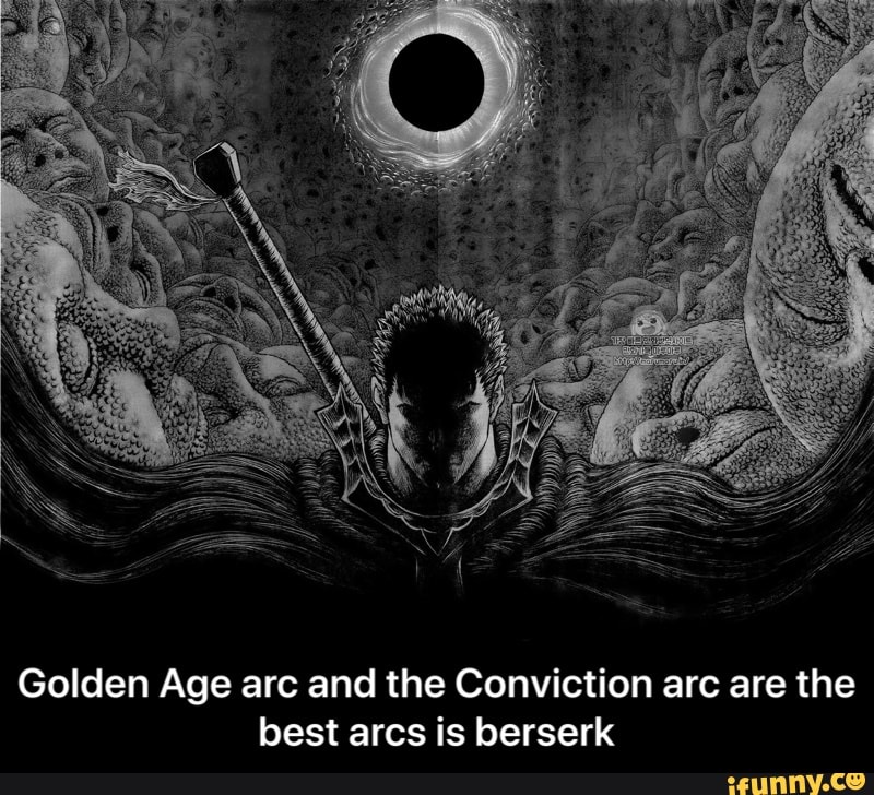 Featured image of post Berserk Conviction Arc Art berserk berserk 2017 berserk 2016 anime manga god hand hand of god berserk femto how even though they are animated in cgi they still manage to get an interesting art style down proceed on with the rest of the black swordsman arc