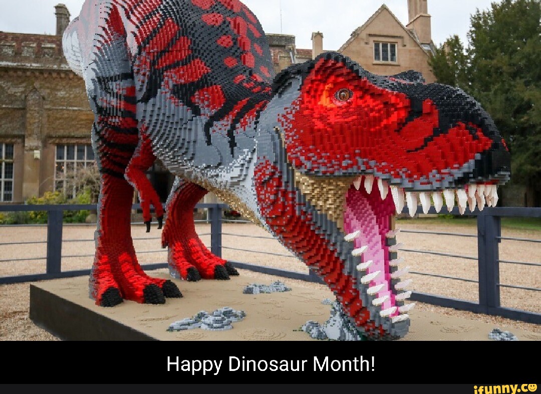 Happy Dinosaur Month! iFunny