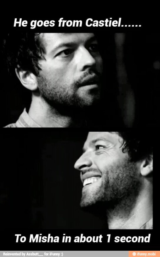 To Misha in about 1 second