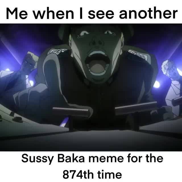 Anime memes on X: I am not a sussy baka Link:   #animemes #animememes #memes #anime  / X