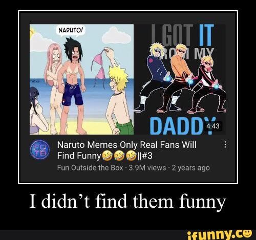 10 Naruto memes only true fans can decipher