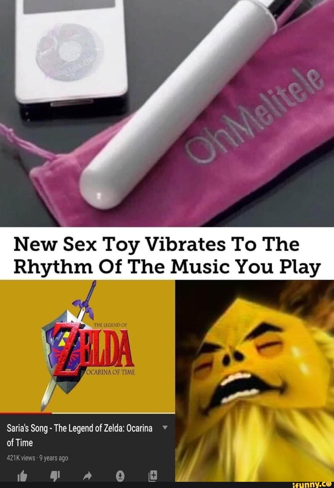 New Sex Toy Vibrates To The Rhythm Of The Music You Play THE LEGEND OF  Saria's Song The Legend of Zelda: Ocarina v AS 421K views 9 years ago