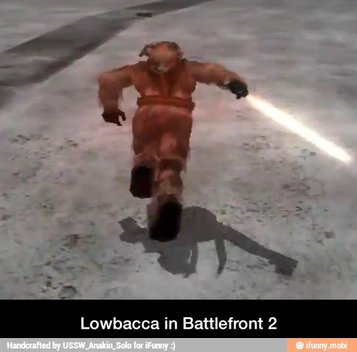 Lowbacca in Battlefront 2 - Lowbacca in Battlefront 2