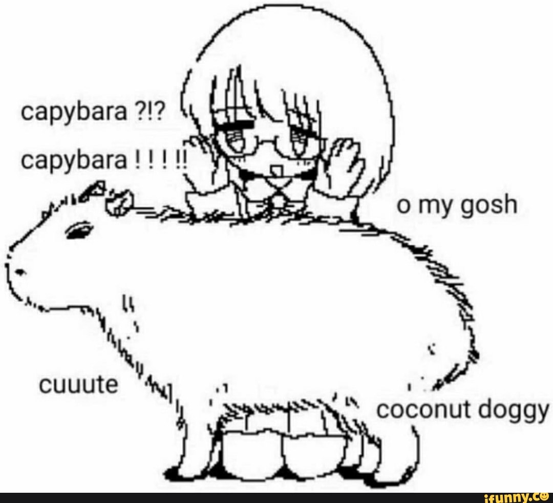 Share 74+ capybara anime latest - ceg.edu.vn
