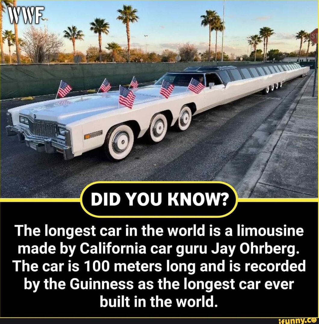 world tallest car