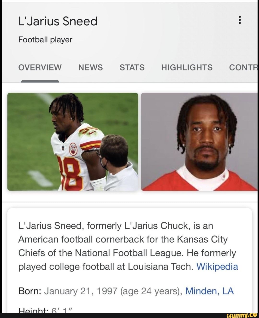 L'Jarius Sneed - Wikipedia