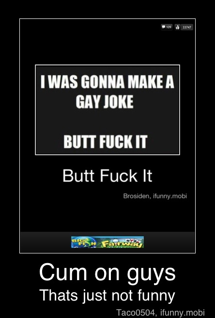 Free gay joke
